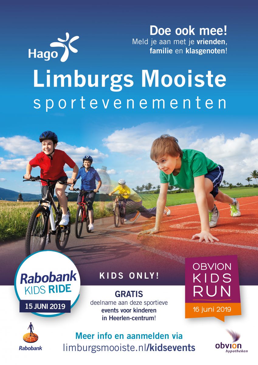 KIDS events tijdens Hago Limburgs Mooiste
