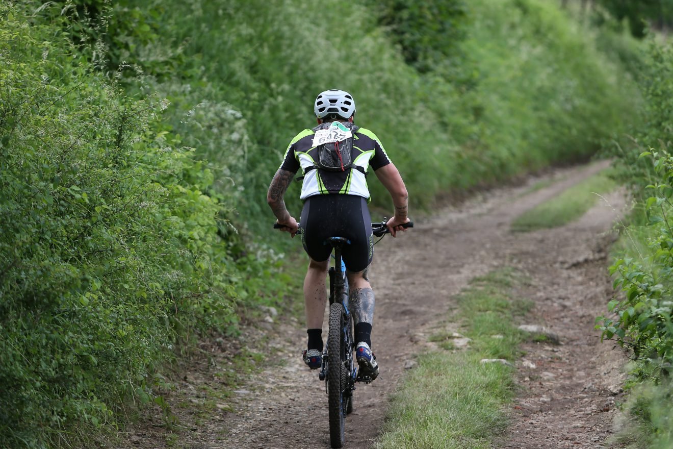 Spectaculaire MTB route NOORD