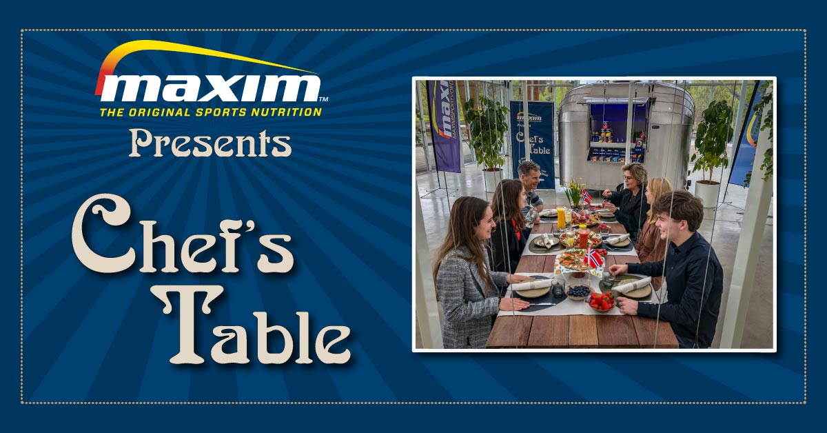 Maxim invites you for Chef’s Table
