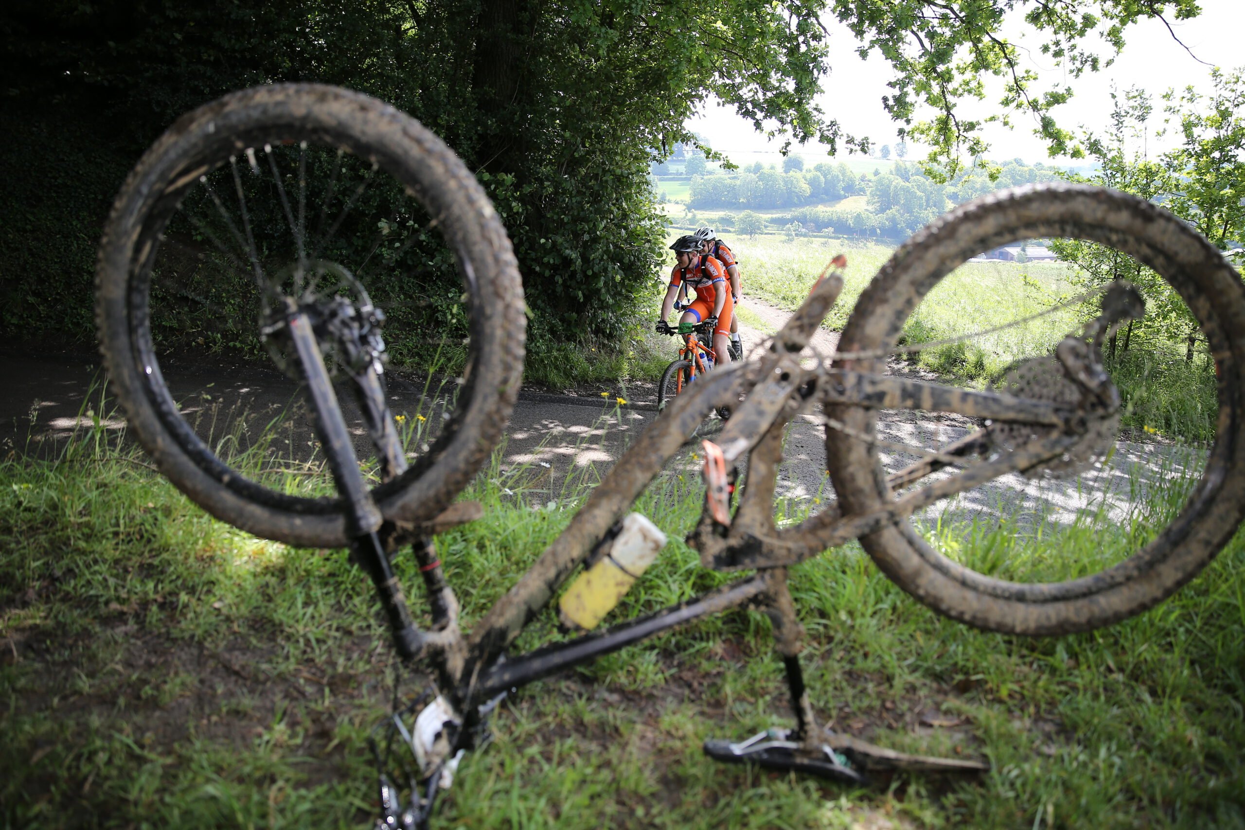 Dekbed Rimpelingen weefgetouw Toertochten voor mountainbike - Limburgs Mooiste