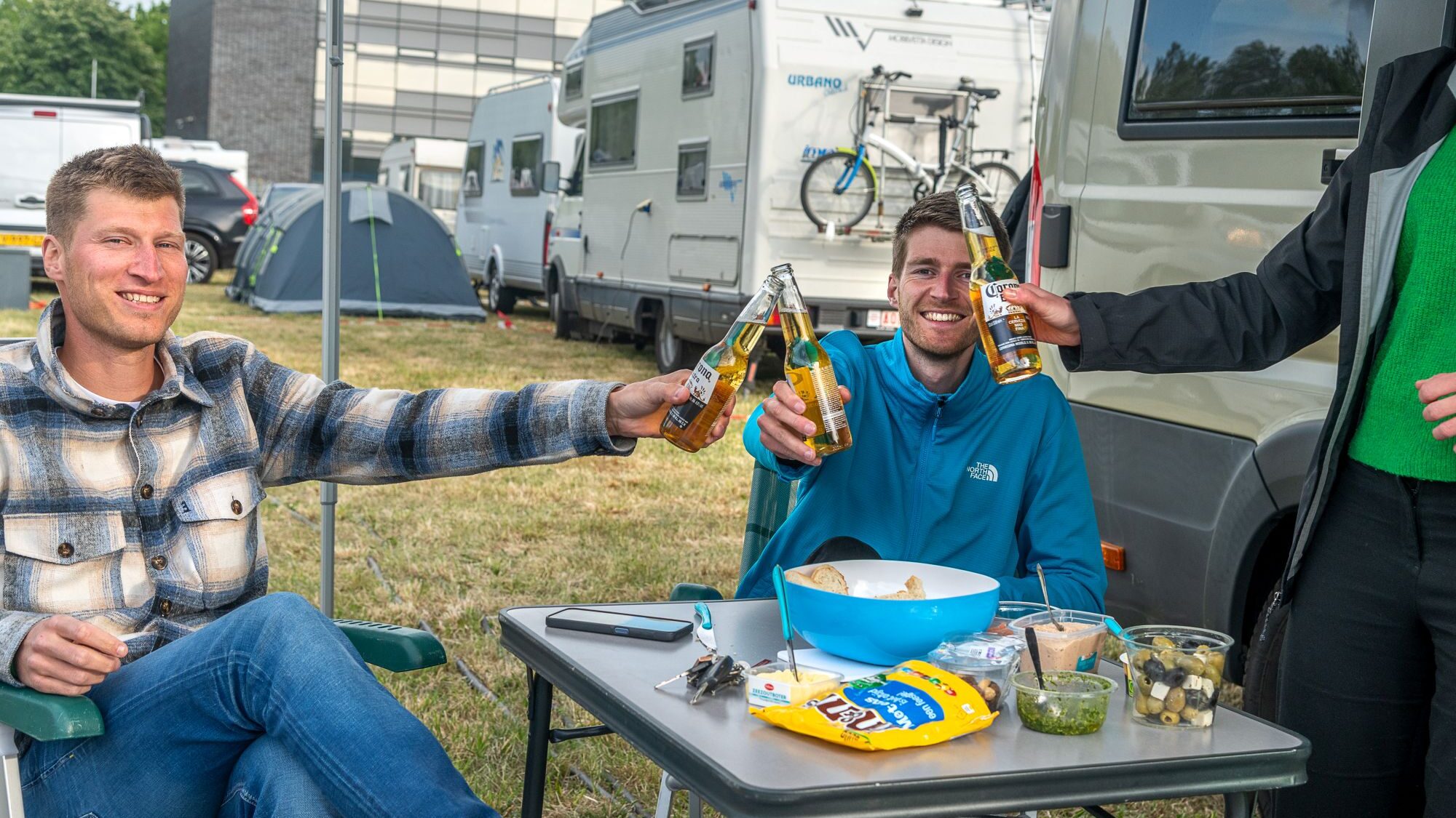 Overnachten op de Limburgs Mooiste Camping