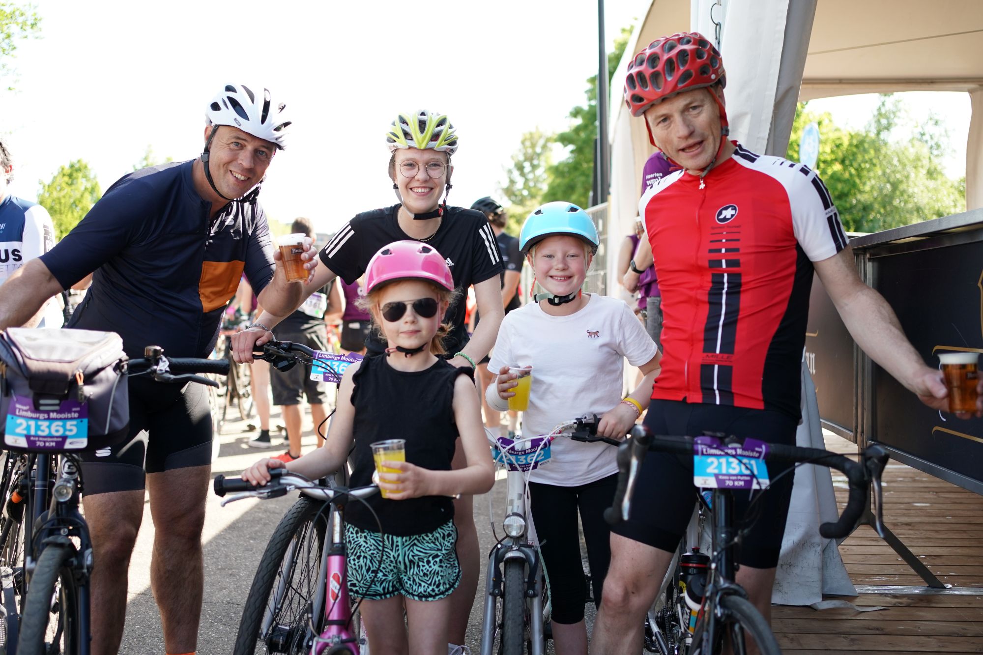 Limburgs Mooiste familietocht Limburgs Mooiste fietsfestival in Heerlen voor racefiets, mountainbike, gravel en familietocht