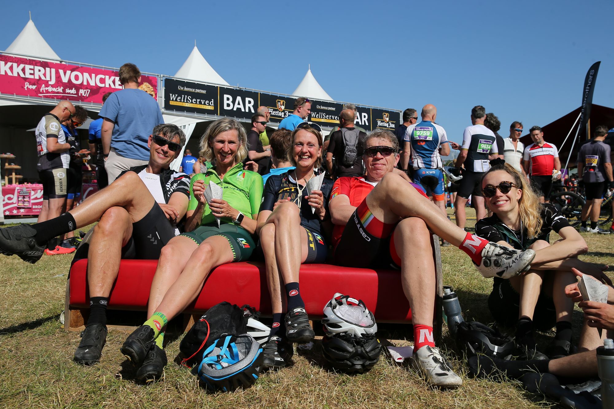 Limburgs Mooiste foodtrucks Limburgs Mooiste fietsfestival in Heerlen voor racefiets, mountainbike, gravel en familietocht