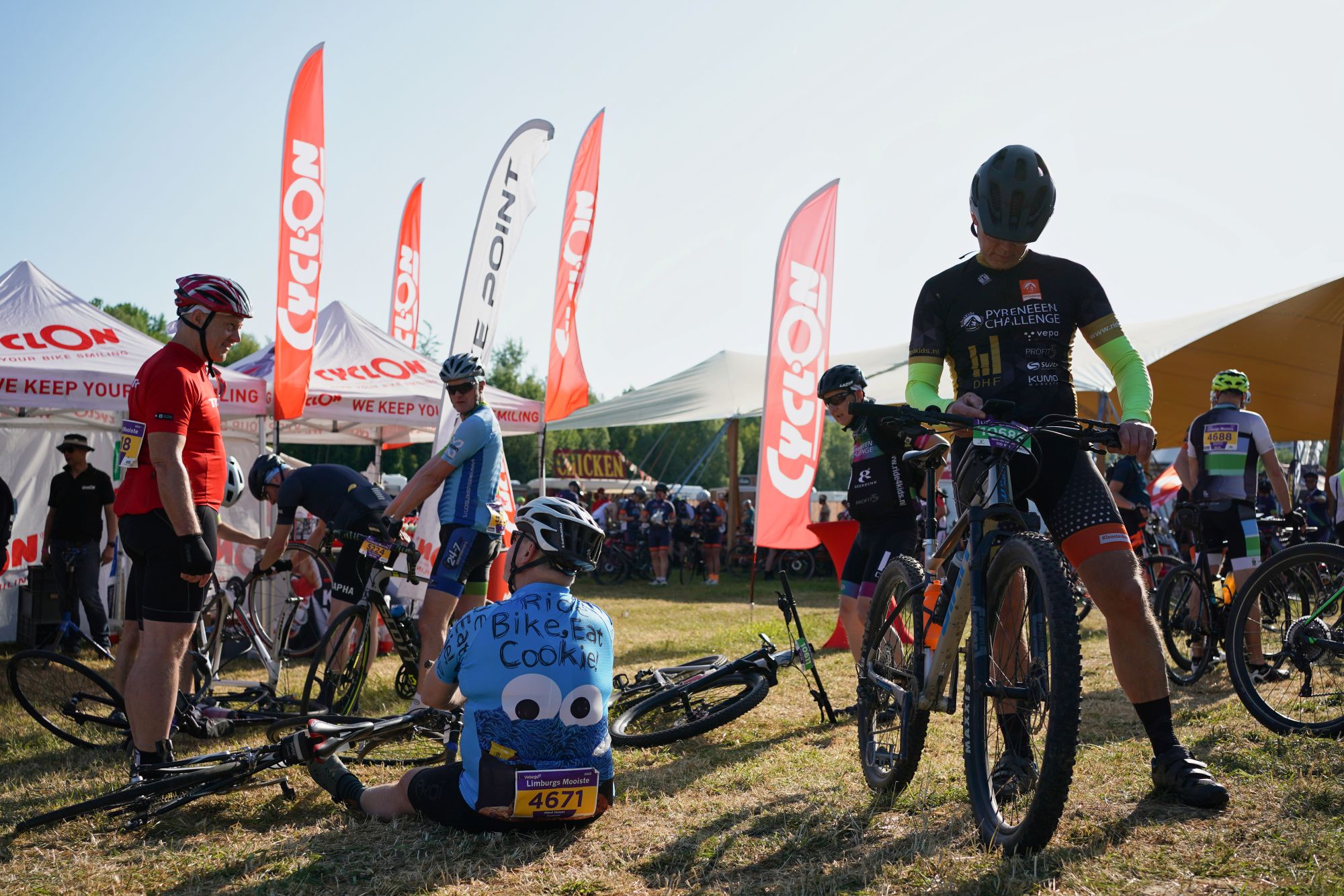 Limburgs Mooiste Fietsmarkt Limburgs Mooiste fietsfestival in Heerlen voor racefiets, mountainbike, gravel en familietocht