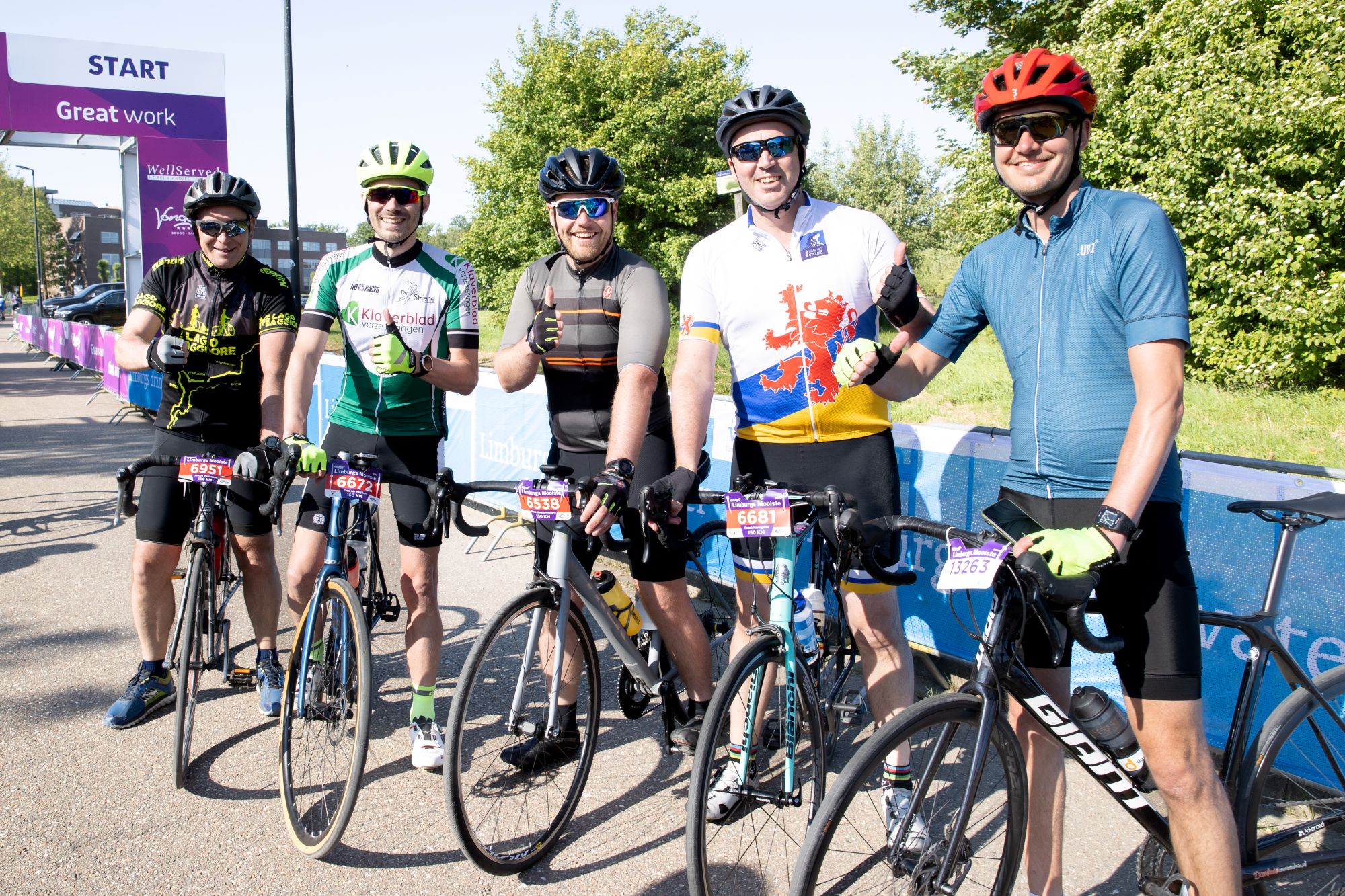 Met vrienden inschrijven voor Limburgs Mooiste 2026