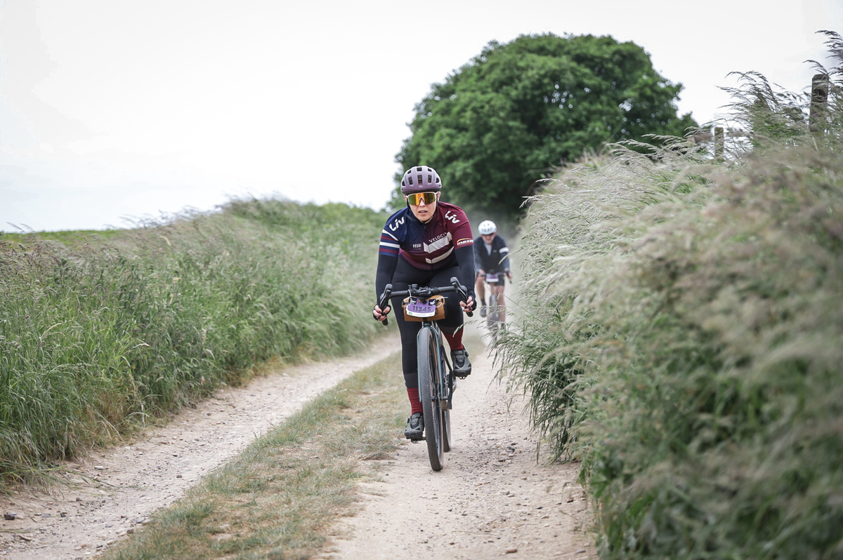 nieuwe gravelroute van 120km