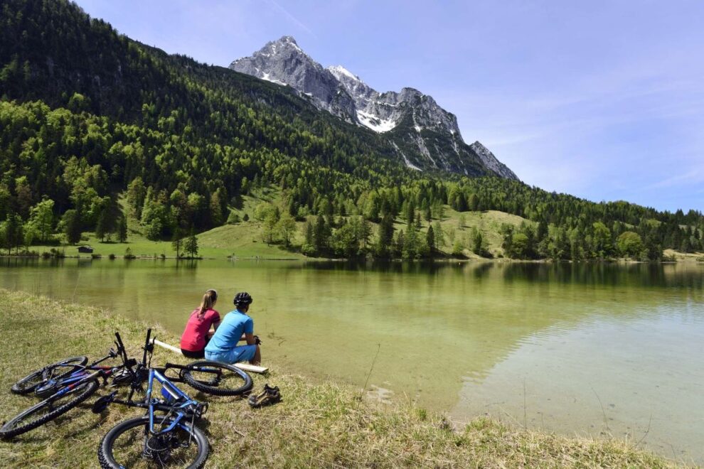Fietsen in Bayern