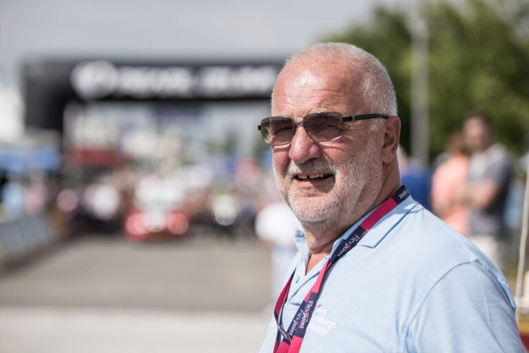 Routebouwer Dries Linssen