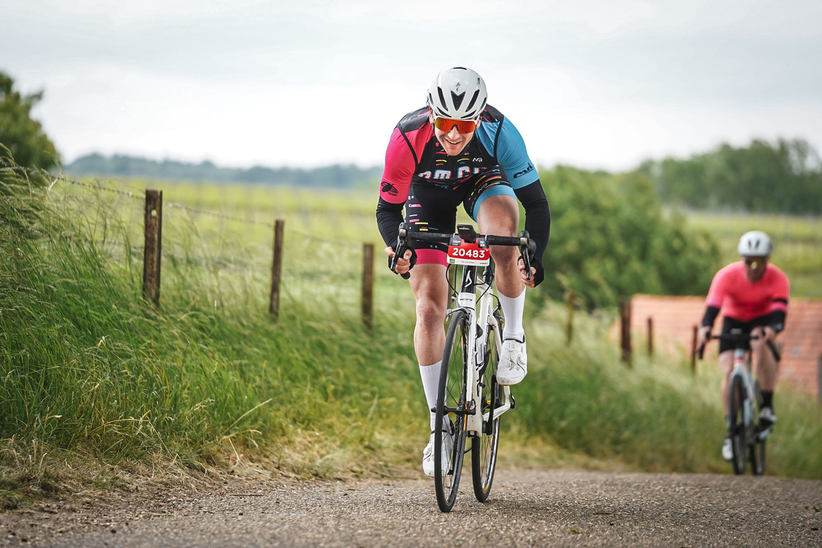Sporograf tijdens Limburgs Mooiste