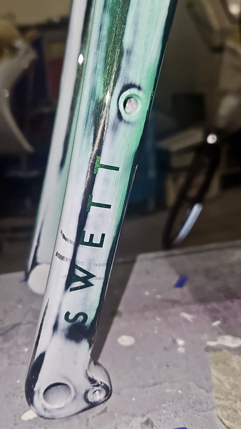 Heerlense artist collab Swett Custom cycles