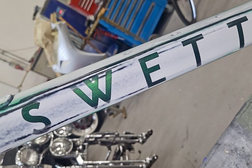 Heerlense artist collab Swett Cycles Limburgs Mooiste