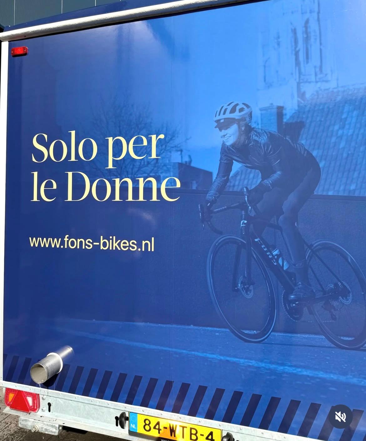 damestoiletten fons bikes