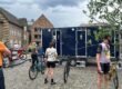 Fons bikes tijdens Limburgs Mooiste