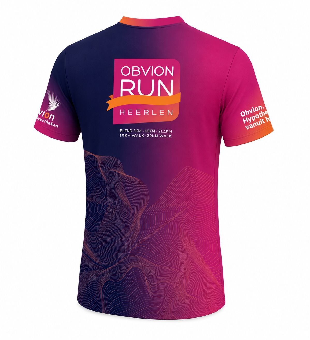Officieel Obvion RUN shirt Dames - Afbeelding 2