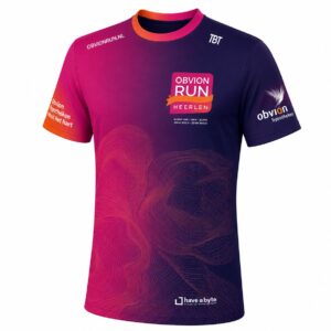 Officieel Obvion RUN shirt Heren