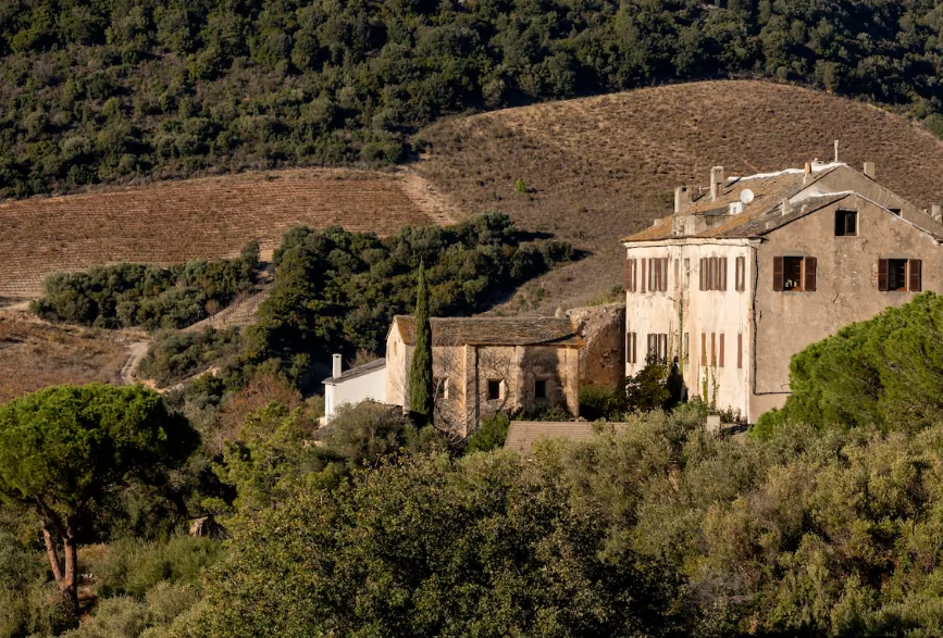 fietsen op Corsica