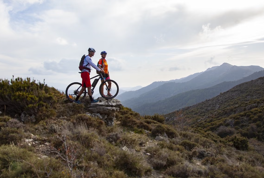 fietsen op Corsica
